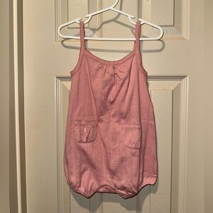 Polo Ralph Lauren Baby Girl Pointelle Bubble and Headband, 2 Piece Set